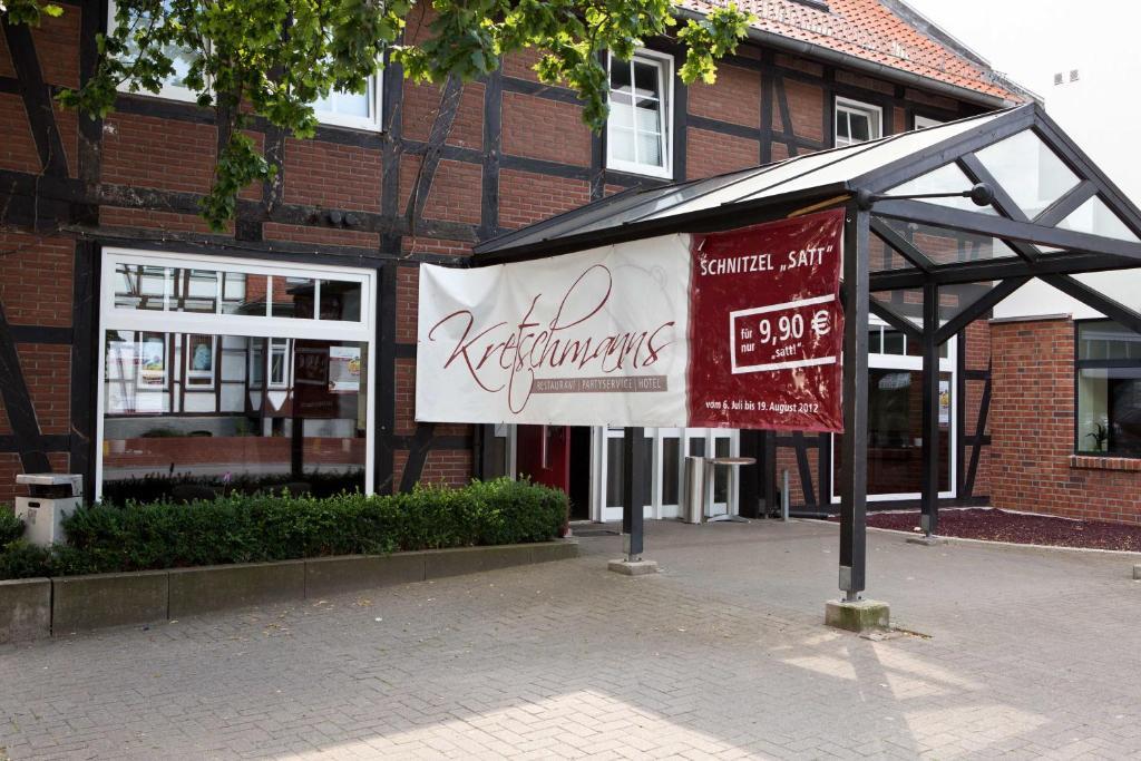 Kretschmanns Hotel Sehnde Ngoại thất bức ảnh