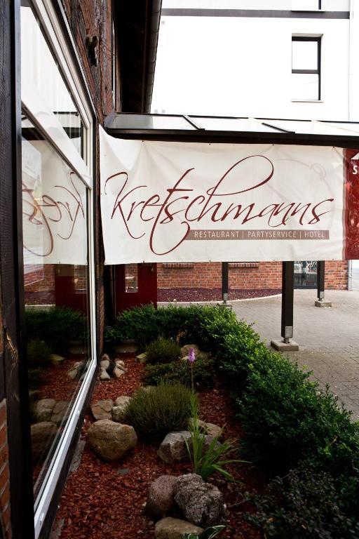 Kretschmanns Hotel Sehnde Ngoại thất bức ảnh