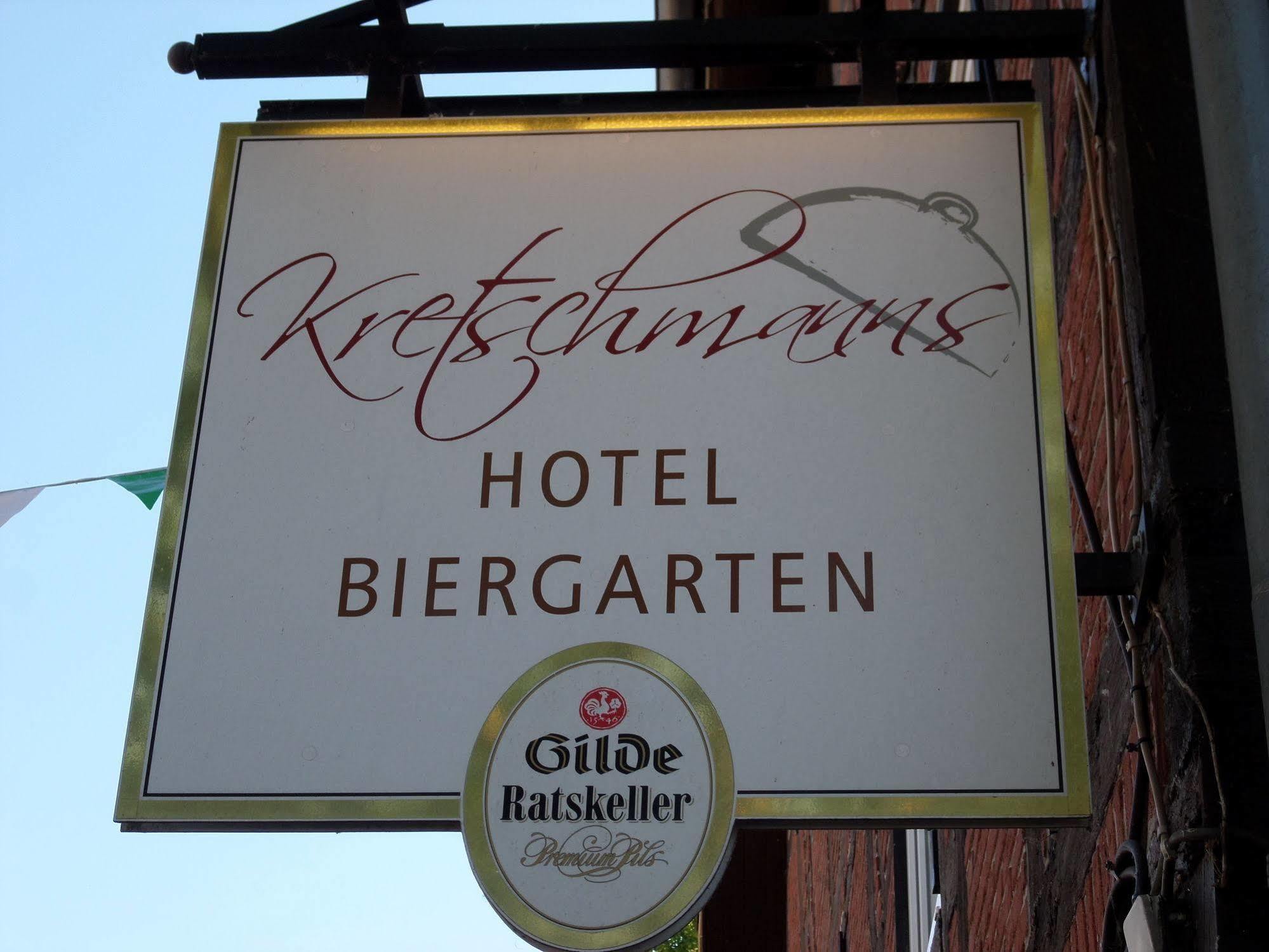Kretschmanns Hotel Sehnde Ngoại thất bức ảnh